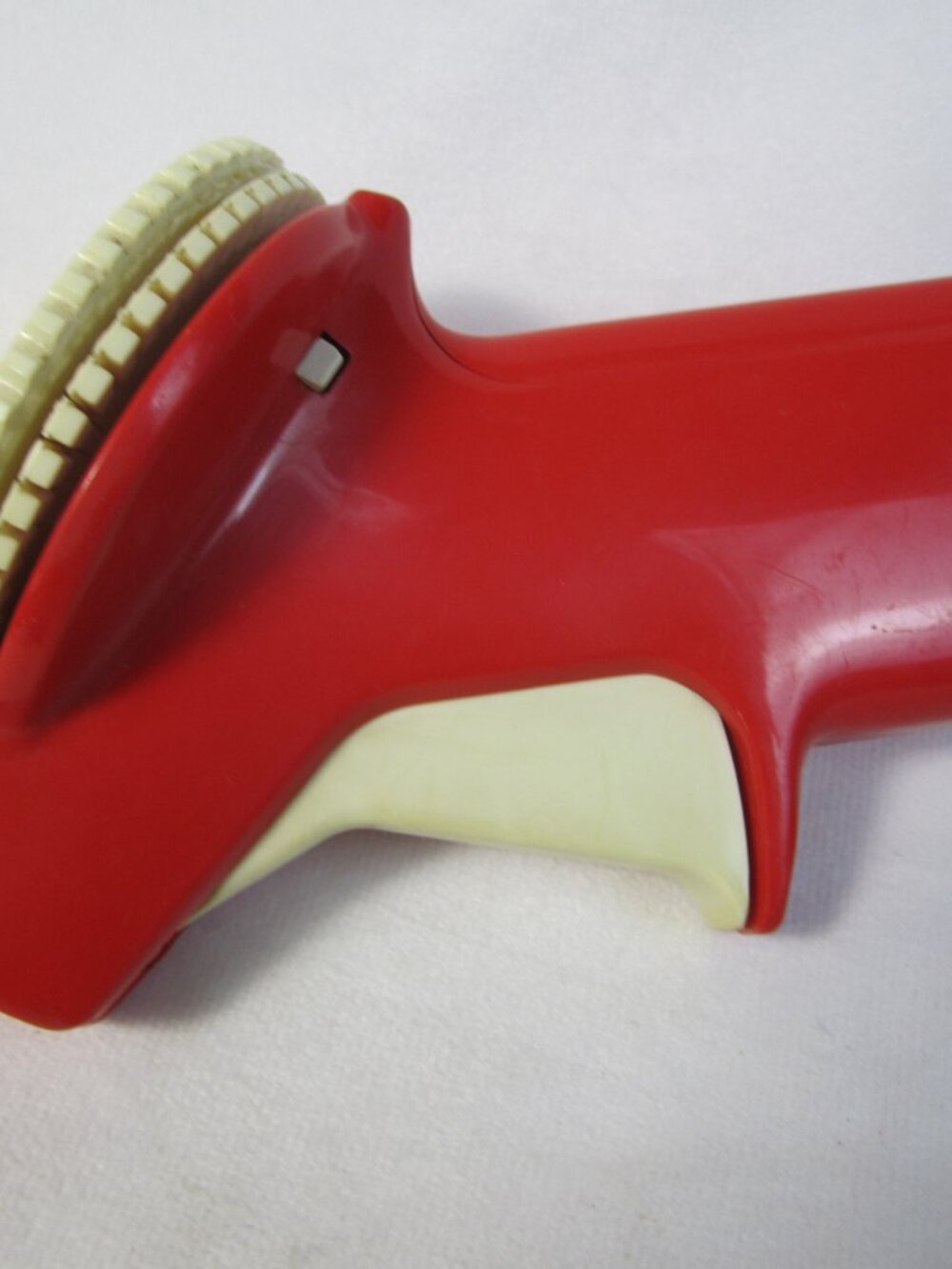Astro Compact Handheld Rotary Label Maker Embosser Orange Vintage - Tested-Works - Picture 5 of 11